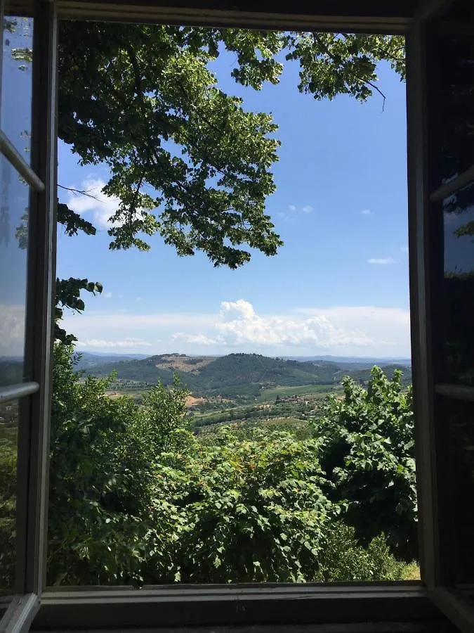 Bed & Breakfast B&B La Rocca Carmignano