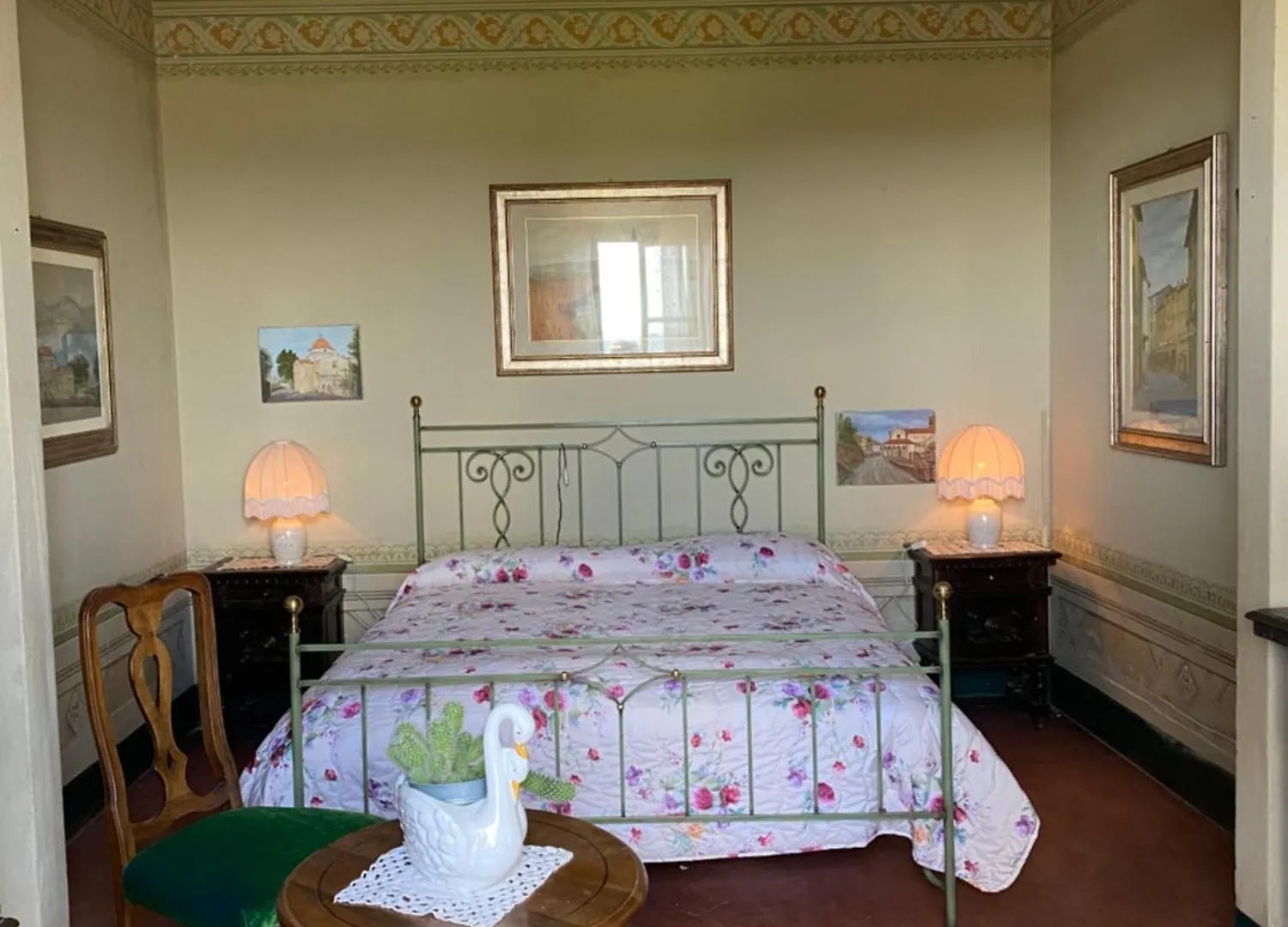 Couette-café B&B La Rocca Carmignano Italie